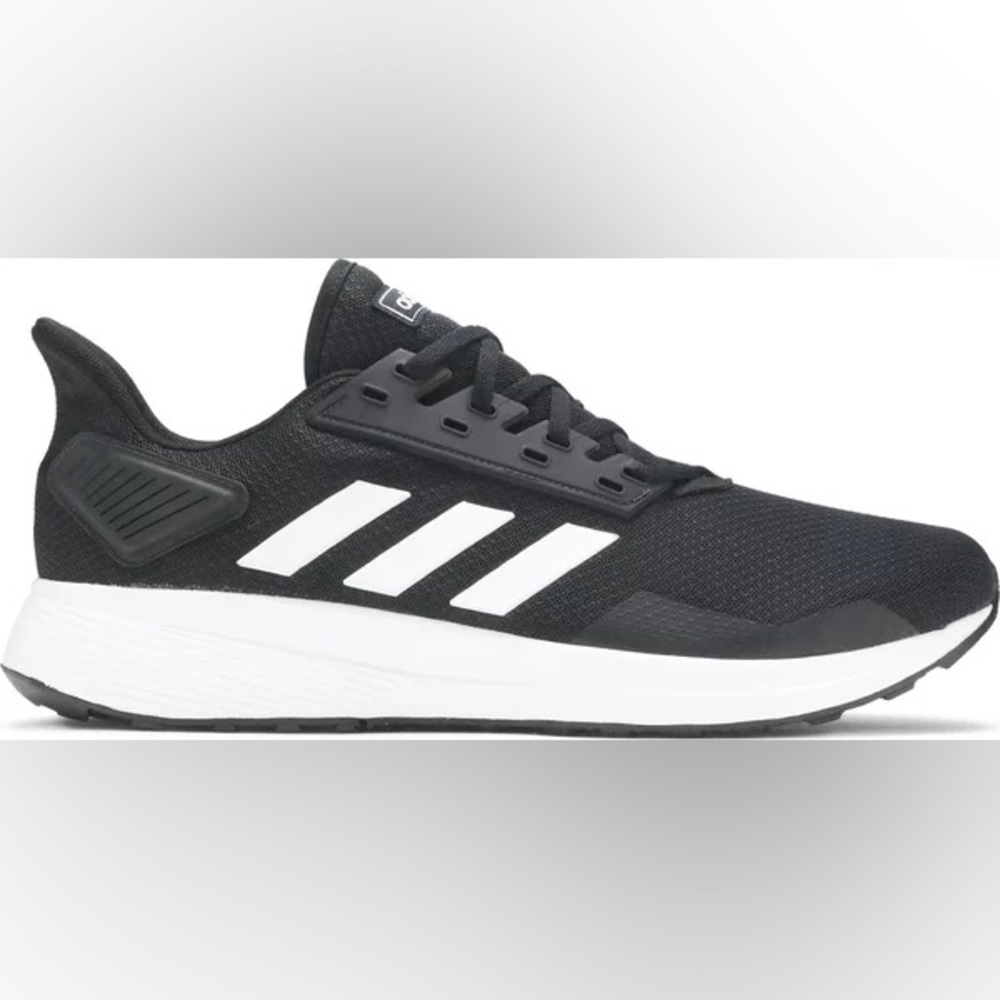 NWT: adidas Duramo 9 'Core Black' BB7066 Sz 8 UK - Sz: 8.5 US